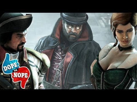 AC3 - NOTE: These are just shallow first opinions. NOT A REVIEW! Subscribe to Smosh Games! http://bit.ly/Sub2SmoshGames Assassin's Creed 3 dropped and we're lookin...