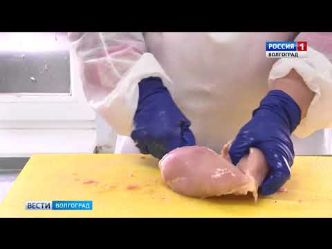 О контроле специалистами Россельхознадзора качества мясной продукции в Волгоградской области