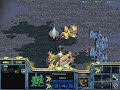 Cannon rush behind the minerals on Luna