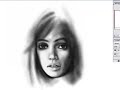 Jennifer Lopez Speed Painting by Stephen Gladue Jennifer Lopez Speed Painting by Stephen Gladue