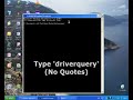 How to List All Drivers On Your Computer