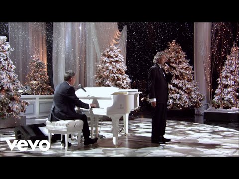 Andrea Bocelli - White Christmas