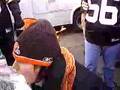 Browns at Jets Tailgate Party - Ice Luge