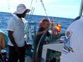 videos de Jack steers the catamaran back to Corralejo