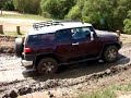 Mrs5Minutes in the mud pit - getting stuck