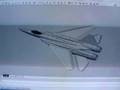 3D AutoCAD Plane - F-55 Tailfen