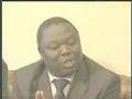 Tsvangirai in Presidential Runoff Against Mugabe