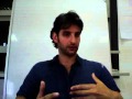 Luis Yagüe. Director del cortometraje Víctimas