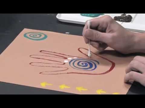 how to draw aboriginal art