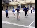 partit de alumnes i profes de la salle girona