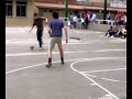 Partit de alumnes i profes de la salle Girona