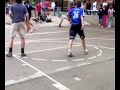 partit de alumnes i profes de la salle girona