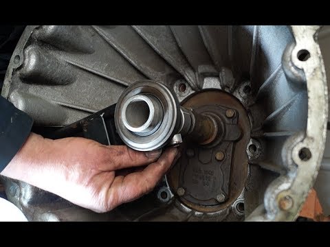 Land Rover clutch Part 2 – release bearing, & release lever
