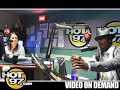 HOT 97- Angie Martinez interviews Ne-Yo