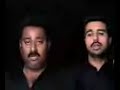 Sajaad lay ay mushkil, ay Shaam da safar.Akbar bhira da kaatil Abid da humsafar ay.1)  Hoya riha jadown da, chup chup Sajaad reynda     Puche haal koyi roke, na Shaam da ay laynda     Jeray zulm vekhay Abid  duniya nu ki khabar.2)  Asghar da kurta veeran, meri laid vich rakhade     Ehsan kaar kabaar da, Abid nishan mita de     Tere baad ana javei  meri kabaar te Shimar.3)  Tatheer jo waris, aj hoyi bay rida ay     Es wastay mai mungda haan maran di dua ay     Sir nanga vekh tera  mera phat gaya jigar.4)  Akhay Rubab Abid, mushkil hai mera jeena     Asghar hai Karbala vich, ray Shaam gayi Sakina     Hoyee ghod meri khali  kis de laagi nazar5)  Ais Shaam day sheher vich, Shabbir rul gayee yaan     Darbar vekh veeran, teri maut bhul gayee yaan     Beemar maar na javei  Zainab nu ai fiqaar.6)  Ronda ai khoon kaidi, nai marz koyi puraanee     Ai Shaam kha gayi ai, Sajaad di javani     Hoya zaeef yakdam  bazaaran da asar.7)  Jinno bashar malayak, karday badee ibadat     Lekin ay la-ila de, Buniyaad di hain shahaadat     Sajda Hussain tera  beyshaak azeem taar.8)  Tanveer avay Mahdi, karo mil ke sab dua ay     Rok jaave raat akhan di, Abid nu chain avay     Aabad phir howa ay  Ai Fatima da ghaar