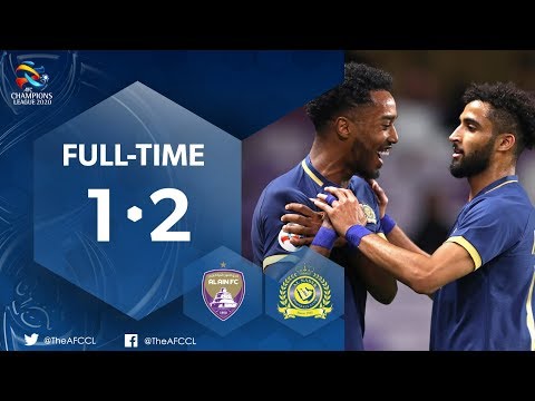 #ACL2020 : AL AIN FC (UAE) 1-2 AL NASSR (KSA) : Hi...