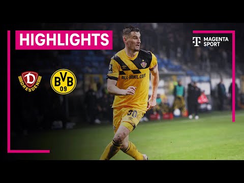 SG Sport Gemeinschaft Dynamo Dresden 1-2 BV Ballsp...