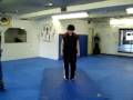 x out -- standing xout