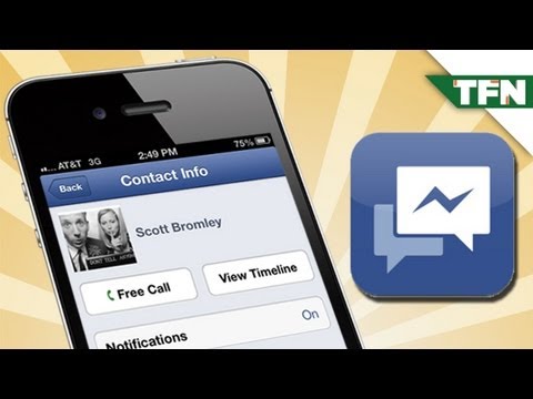 how to a video call on facebook