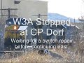 norfolk southern w3a   csx ns and conrail power