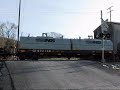 norfolk southern w3a   csx ns and conrail power