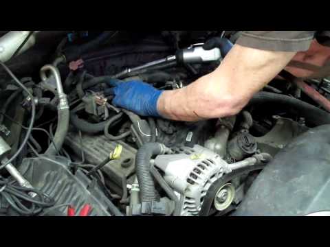 How to change a SPIDER INJECTOR on a Chevrolet V8