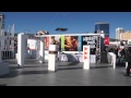 Parrot AR Drone 2 demo at CES 2012!