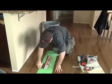 how to patch hardwood floor