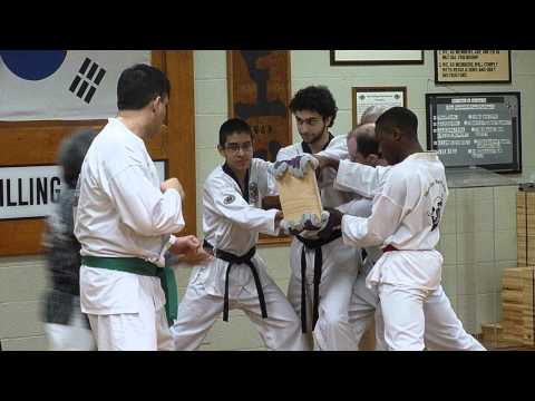 how to side snap kick