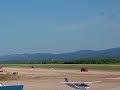 Beech 99 takeoff Beech 99 takeoff
