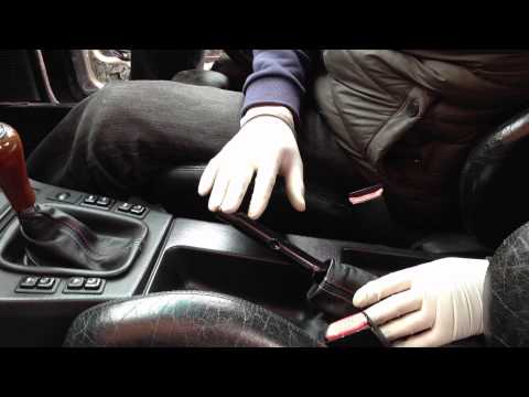 BMW E30 Hand Brake Repair