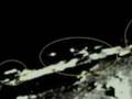 Alien UFO Moon