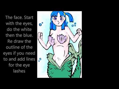 how to draw bulma from dragon ball z
