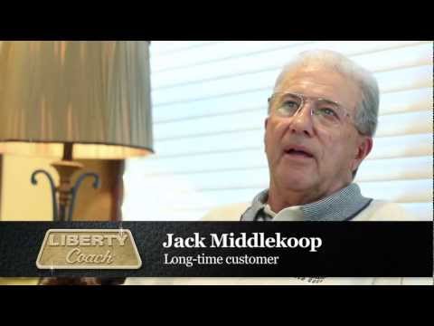 7-time owner Jack Middlekoop reflects on his 35 years behind the wheel of a Liberty Coach