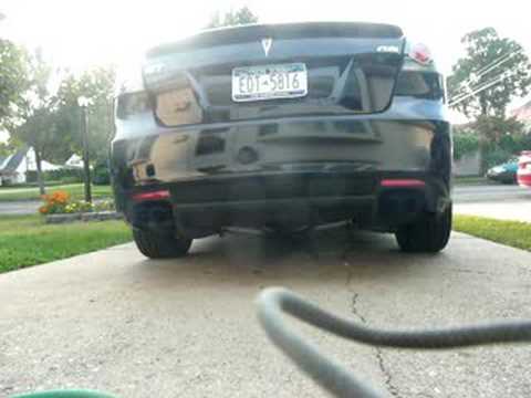 pontiac g8 exhaust