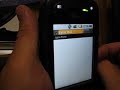 Google Android on HTC PPC6800