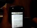 Google Android on HTC PPC6800