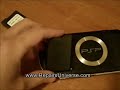 Sony PSP Battery exchanged with high capacity battery