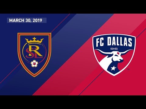 Real Salt Lake 2-4 FC Dallas