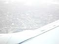 Landing at London Heathrow