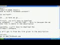 How to hack your friends facebook account?