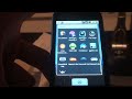 shwoing an gba snes nes and sega genesis emulator for android powerded phones working with touch screen.... runs smooth