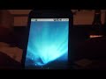 shwoing an gba snes nes and sega genesis emulator for android powerded phones working with touch screen.... runs smooth