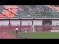 2015 東海高校総体 女子4×100mR 予選4 伊藤美穂