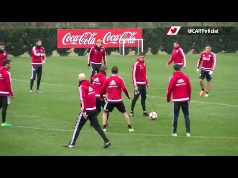 Entrenamiento en River Camp (30/06)