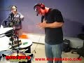 Dieter Drills Into His Hand