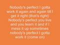 Song Lyrics To Hannah Montana - Nobody's Perfect And Downloa