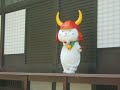 Click here to watch this video ひこにゃん 幾度もお兄さんに確認しながらカウントダウンします。