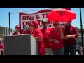 Sutter RNs Strike May 17-24, 2013