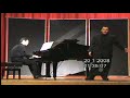 (Tenor)solo concert